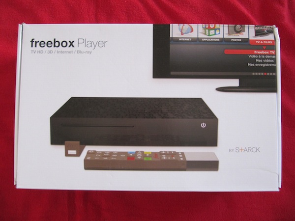 Freebox Player box