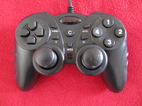 Freebox Player USB games controller