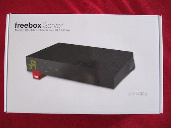 Freebox Server - the router